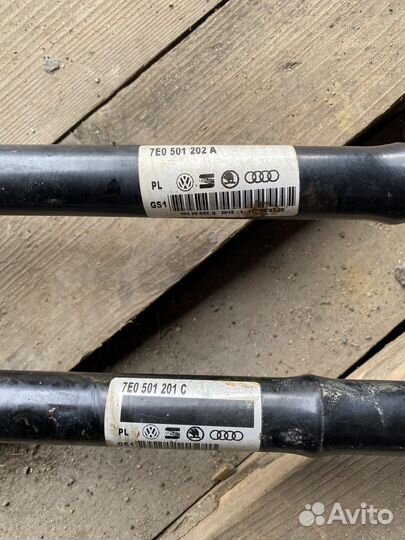 Привода задние на volkswagen multivan t6