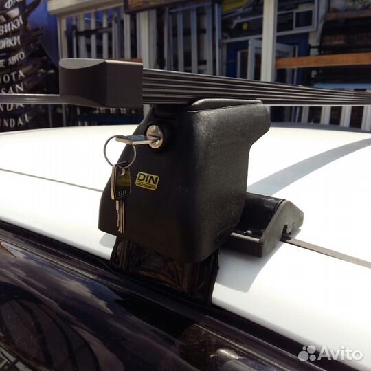 Багажники на Тойота Корона Премио 