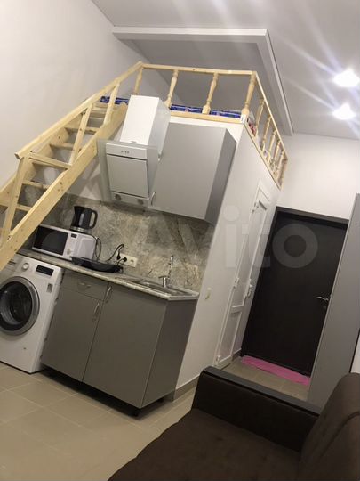 1-к. апартаменты, 18 м², 1/5 эт.