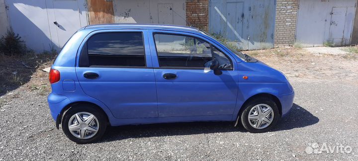 Daewoo Matiz 0.8 МТ, 2008, 103 000 км