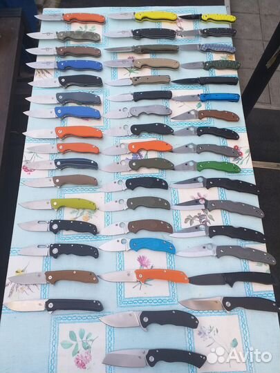 Складной нож карманный