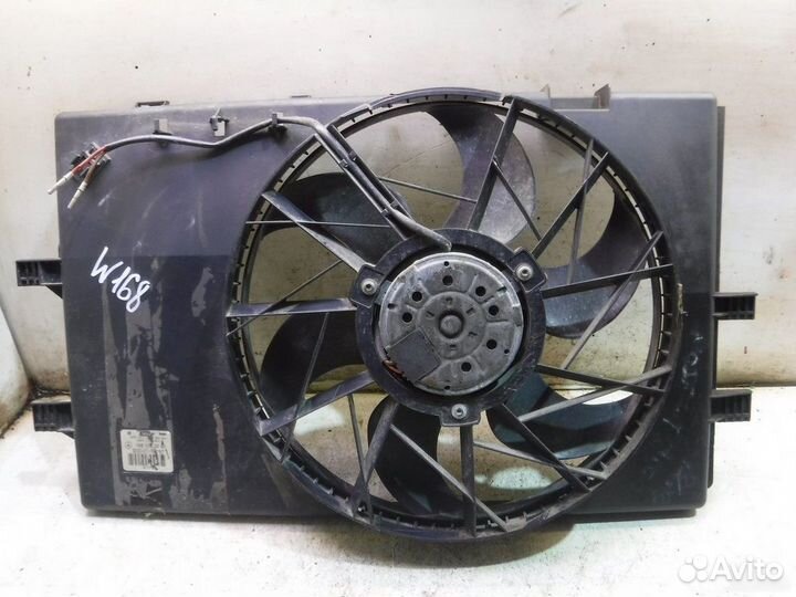 Вентилятор радиатора Mercedes Benz W168 A-class