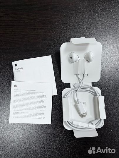 Наушники EarPods USB-C, Оригинал,Качество