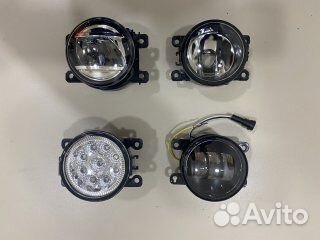 Туманка Nissan Navara 2005-2014