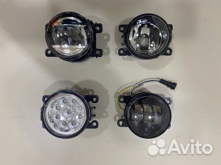 Туманка Nissan Navara 2005-2014