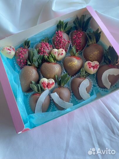 Клубника в шоколаде