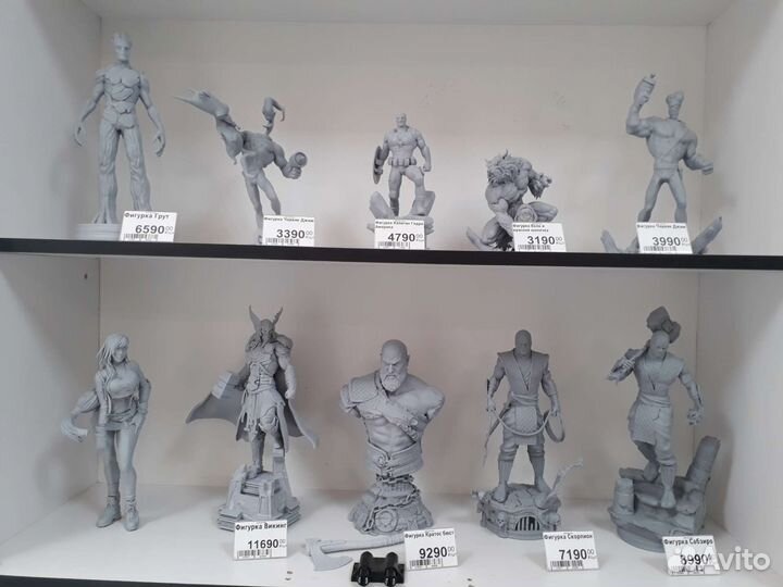 Фигурка полимерная