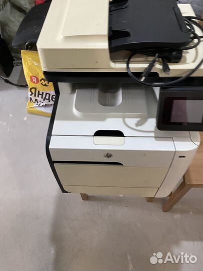 Принтер HP laserjet pro 400 color mfp