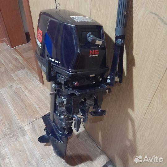 Лодочный мотор нисан марин 9.9-15(тот же тохатсу)