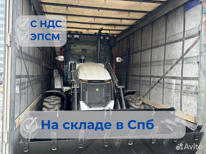 Экскаватор-погрузчик Hidromek HMK 102B Alpha K4, 2024