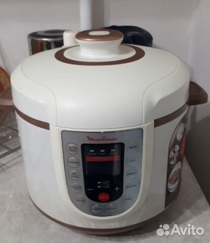 Мультиварка скороварка Moulinex CE501132