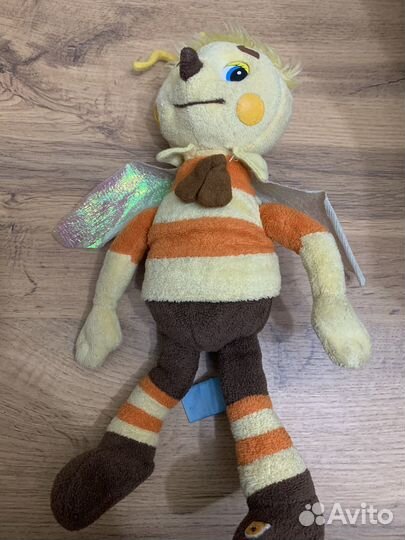 Мягкие игрушки из лунтика пчелёнок мила