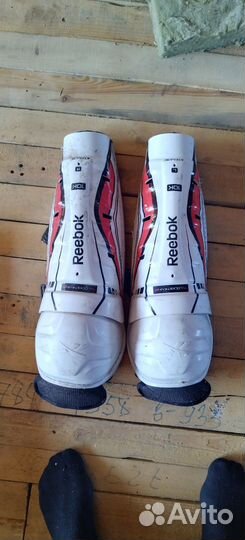 Хоккейные наколенники reebok 16 дюймов