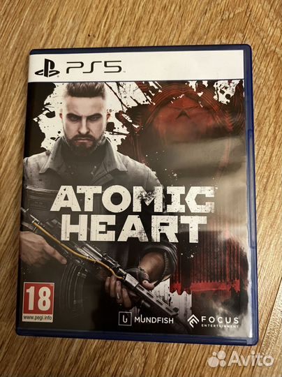 Atomic heart ps5 диск