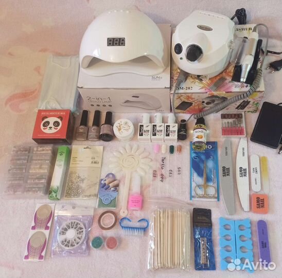 Набор для наращивания ногтей