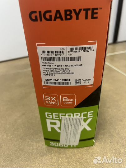 Rtx 3060 ti