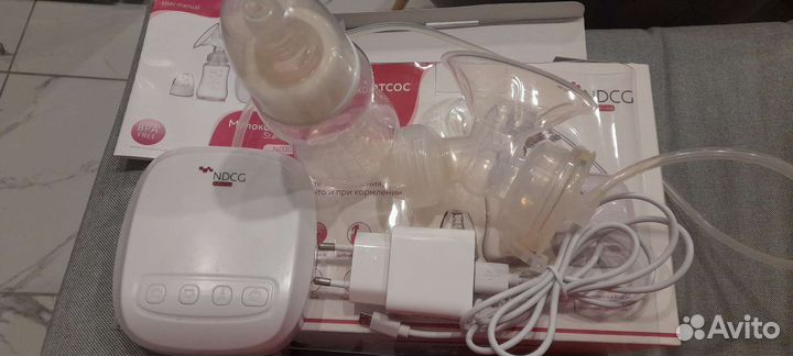 Молокоотсос электрический