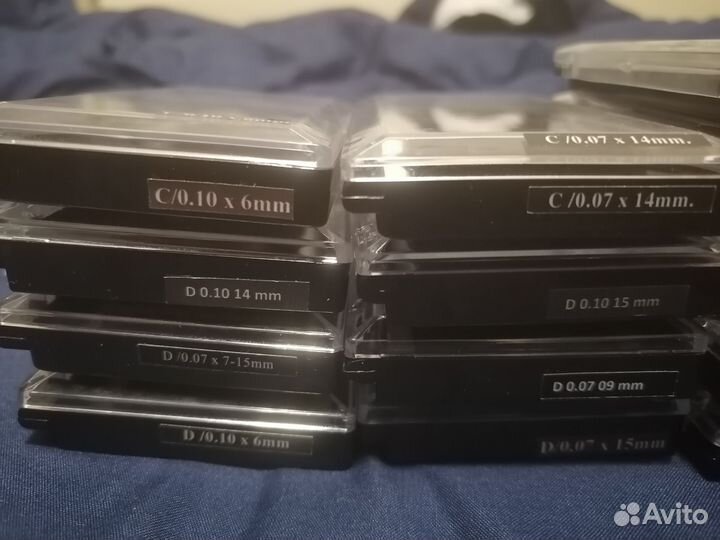 Ресницы для наращивания Barbara 17 шт