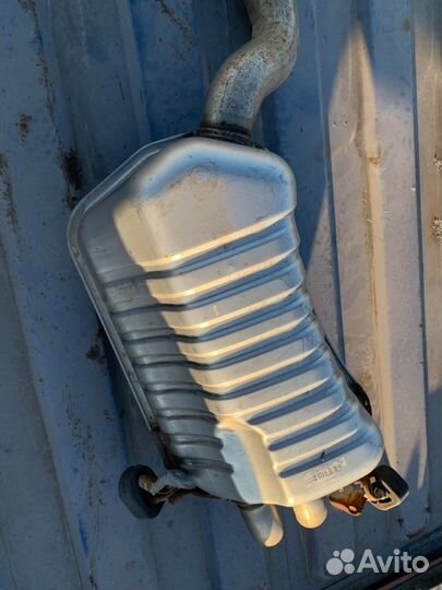 Глушитель задний Mercedes-Benz C-Class W203 272941