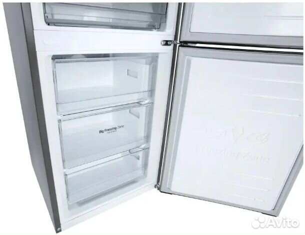 Холодильник LG GA-B509clwl (No Frost, 203 см.)