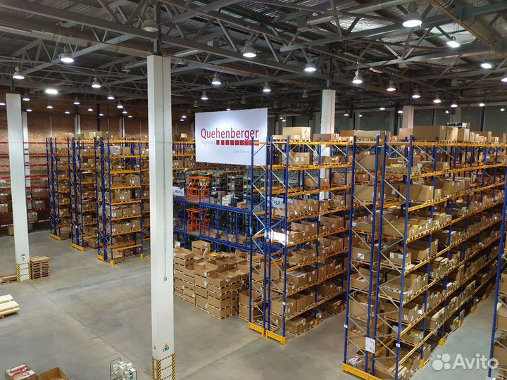 Склад отв. хранения, полный складской сервис услуг