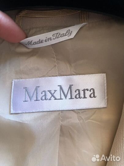 Пиджак max mara оригинал