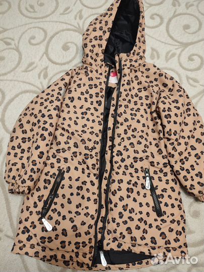 Куртка демисезонная для девочки