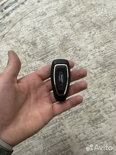 Ключ ford focus 3 оригинал