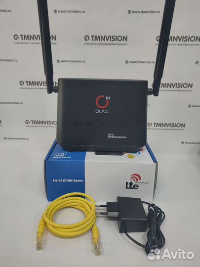 WiFi роутер с поддержкой сим карты новый