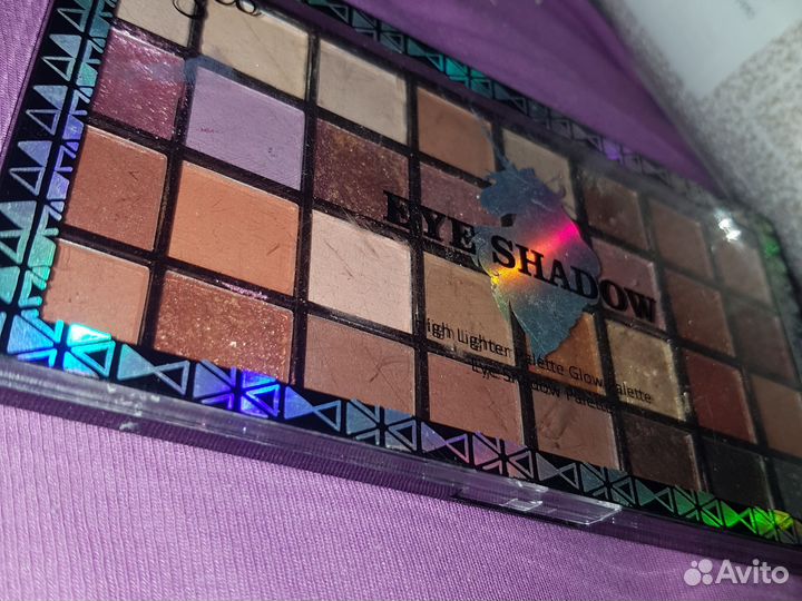 Палетка теней 18 цветов