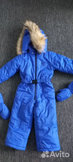 Зимний комбинезон 86