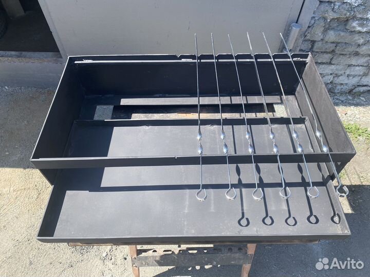 Мангальная вставка