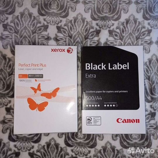 Новая бумага А 4