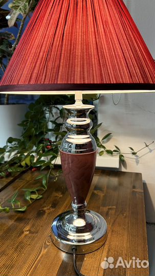 Лампа настольная, торшер