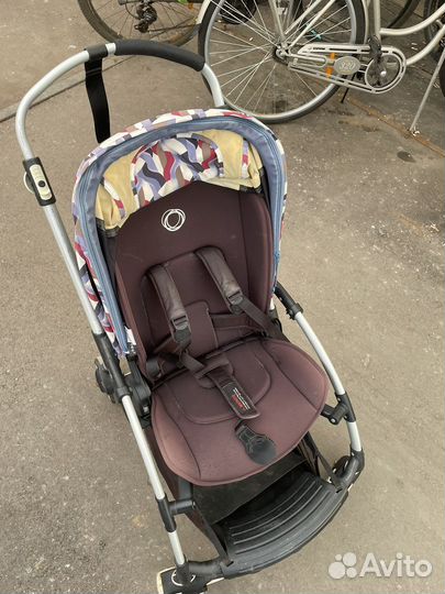Прогулочная Коляска Bugaboo Bee3 с аксессуарами