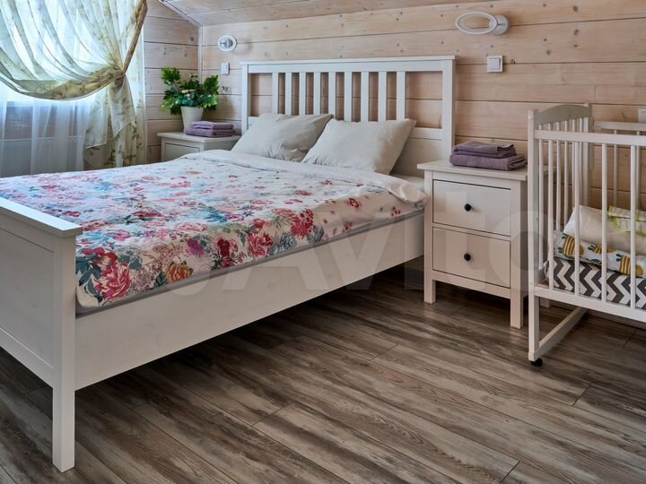 Коттедж 120 м² на участке 30 сот.