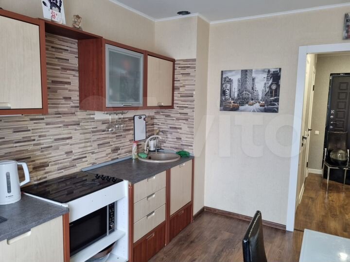 1-к. квартира, 35,2 м², 3/4 эт.