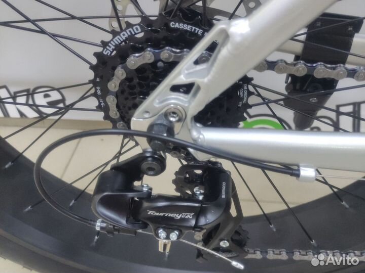 Фэтбайк 26 кассета алюминиевый новый