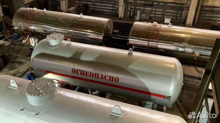 Агзс с огне-тепло-защитой (Цинк)