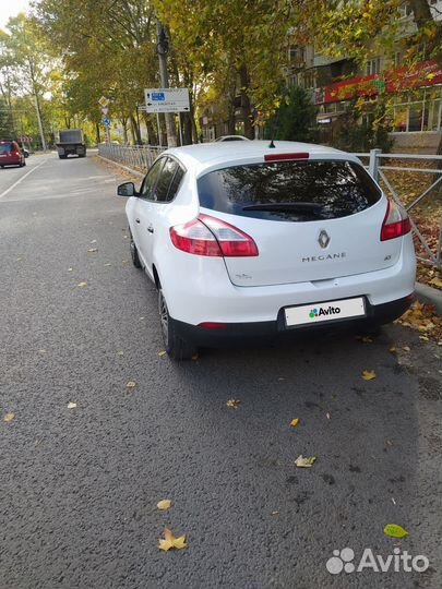 Renault Megane 1.5 МТ, 2010, 208 000 км