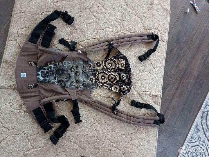 Эргорюкзак, слингорюкзак с 6 мес