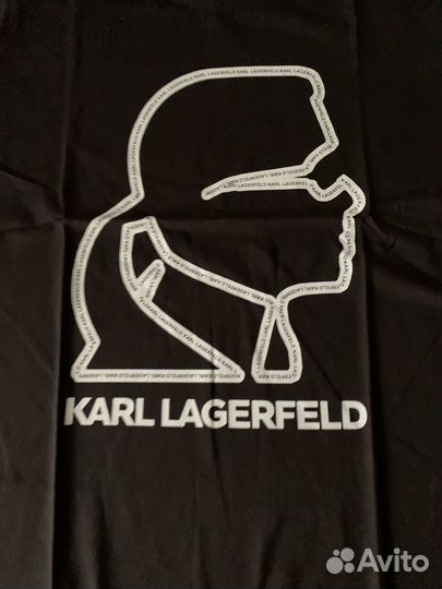 Футболка karl lagerfeld