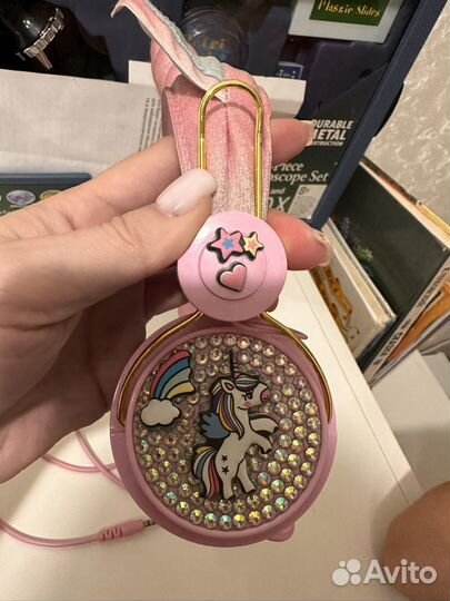 Наушники для девочки