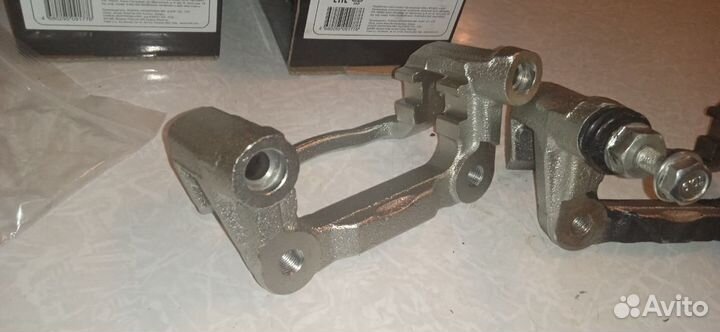 Скоба заднего суппорта Hyundai Creta