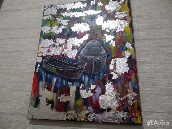 Картина ручной работы