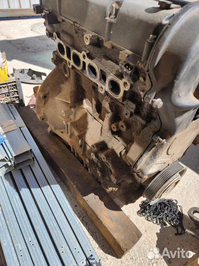 Двигатель ford focus 1 zetec se 1.4