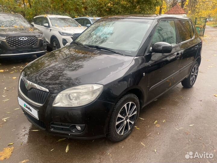 Skoda Fabia 1.6 AT, 2007, 132 918 км