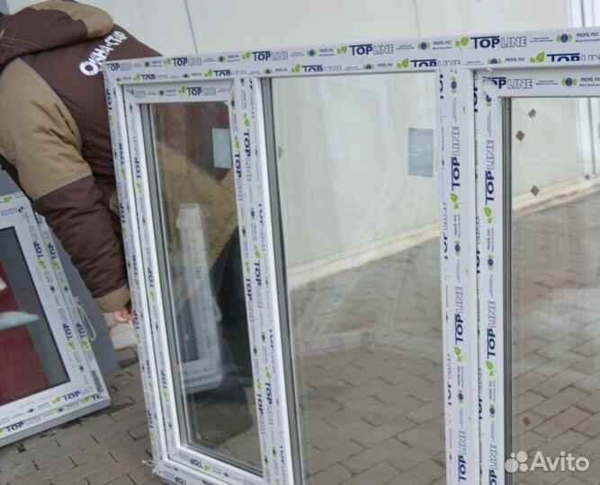 Пластиковые окна 200х140