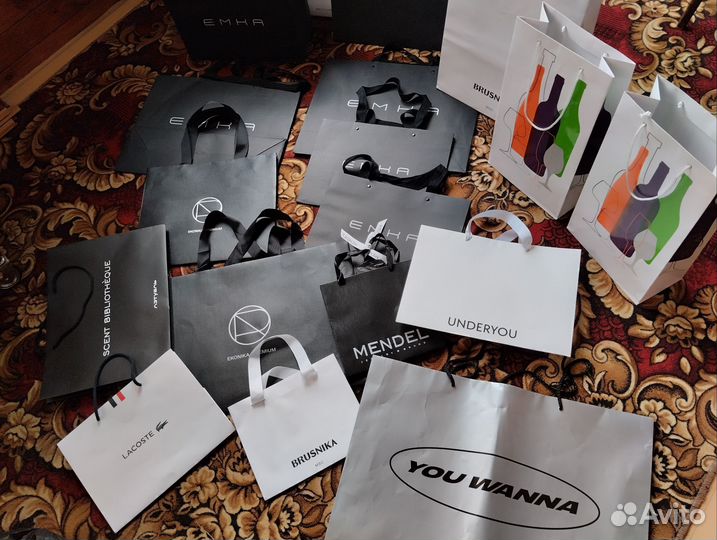 Брендовые пакеты