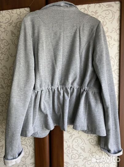Жакет серый на девочку 12 лет, sela